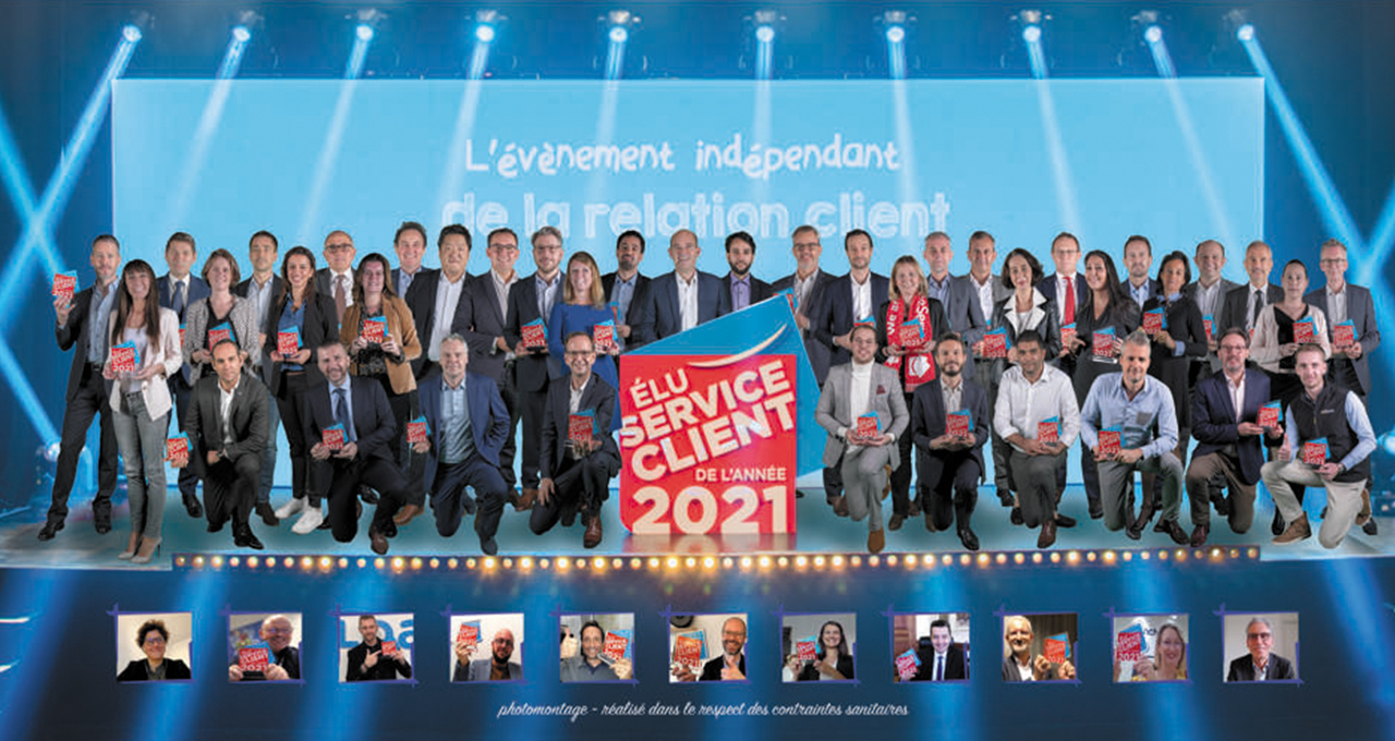 Elu Service Client de l’Année,elu service client de lannee