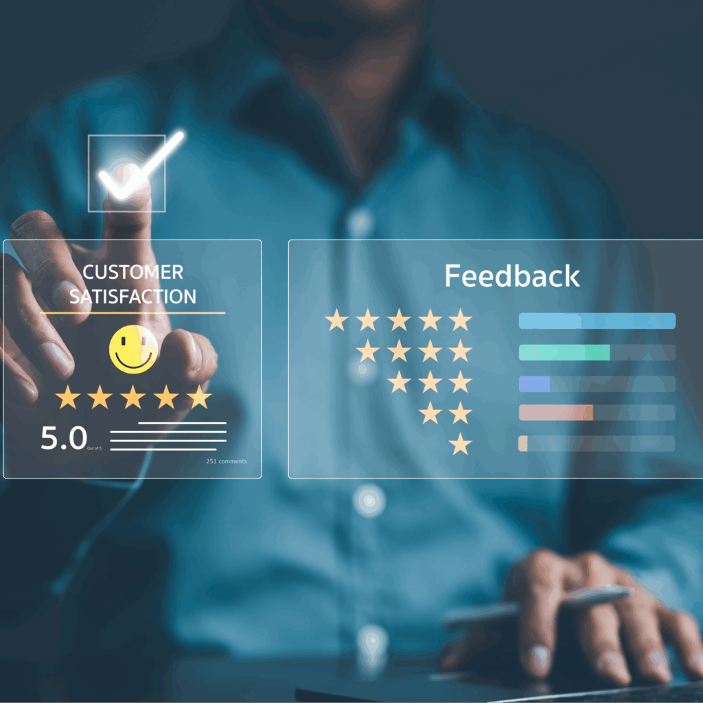 enquêtes de satisfaction
