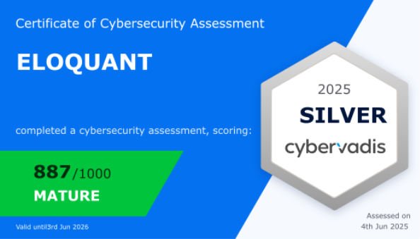 cybervadis silver eloquant 2025