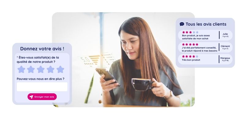 casdusage valoriser les avis clients