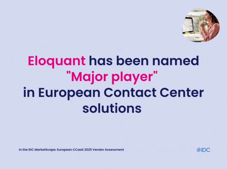recognition-european-solutions-contact-centre-IDC-Eloquant