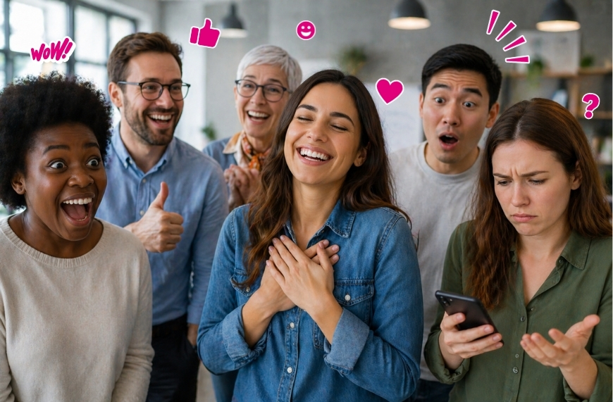 émotions relation client