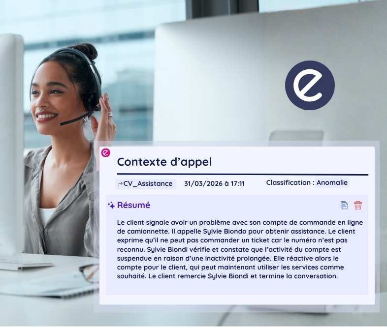 résumé automatique des conversations